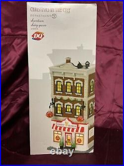 Dept 56 Christmas in the City, Downtown Dairy Queen #6000573