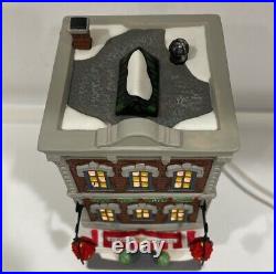 Dept 56 Christmas in the City Downtown Dairy Queen & City Streets Frozen Treats