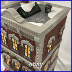 Dept 56 Christmas in the City Downtown Dairy Queen & City Streets Frozen Treats