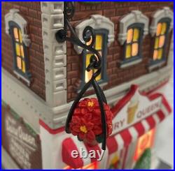 Dept 56 Christmas in the City Downtown Dairy Queen & City Streets Frozen Treats