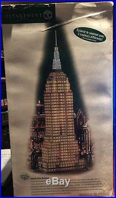 Dept 56 Christmas in the City EMPIRE STATE BUILDING 59207