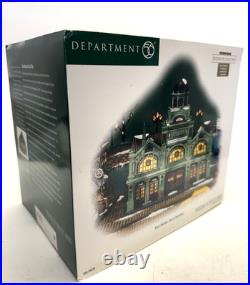 Dept 56 Christmas in the City'East Harbor Ferry Terminal' Retired Box 56.59254