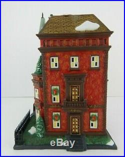 Dept 56 Christmas in the City East Village Row Houses #58992 Never Displayed