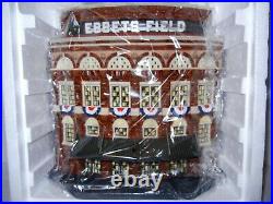 Dept 56 Christmas in the City, Ebbets Field, Brooklyn Dodgers, New in Box, 2002