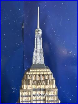 Dept 56 Christmas in the City Empire State Building 56.59207 Read Notes / Part