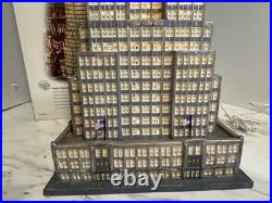 Dept 56 Christmas in the City Empire State Building #59207 Complete Set withBox