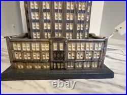 Dept 56 Christmas in the City Empire State Building #59207 Complete Set withBox
