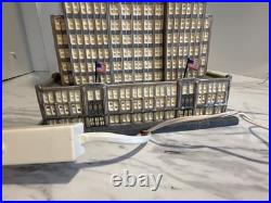 Dept 56 Christmas in the City Empire State Building #59207 Complete Set withBox