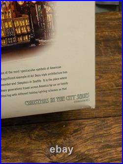 Dept 56 Christmas in the City Empire State Building #59207 Complete Set withBox