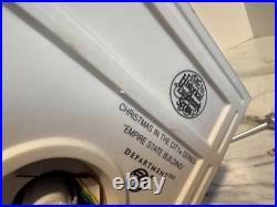 Dept 56 Christmas in the City Empire State Building #59207 Complete Set withBox