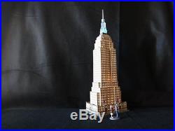 Dept 56 Christmas in the City Empire State Building Historial Landmark + 1