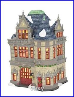 Dept 56 Christmas in the City Engine Company 31 #6007585 Brand New in Box