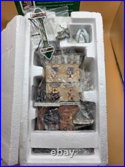 Dept 56 Christmas in the City Foster Pharmacy NEW #58916 Dept 56 Christmas in the City Foster Pharmacy NEW #58916