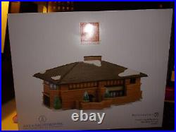 Dept 56 Christmas in the City Frank Lloyd Wright's Heurtley House 4054987 2017