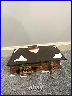 Dept 56 Christmas in the City Frank Loyd Wright's Heurtley House 4054987