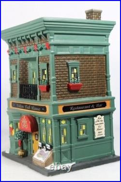 Dept 56 Christmas in the City Fulton Fish House
