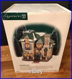 Dept 56 Christmas in the City GARDENGATE HOUSE 58915 Mint Condition