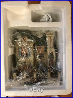 Dept 56 Christmas in the City GARDENGATE HOUSE 58915 Mint Condition
