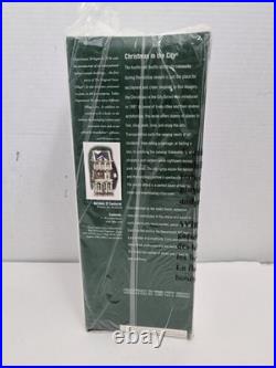 Dept 56 Christmas in the City Gardens of Santorini 56.59239 NEW Village