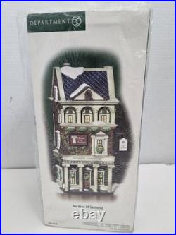 Dept 56 Christmas in the City Gardens of Santorini 56.59239 NEW Village