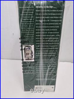 Dept 56 Christmas in the City Gardens of Santorini 56.59239 NEW Village