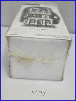 Dept 56 Christmas in the City Gardens of Santorini 56.59239 NEW Village