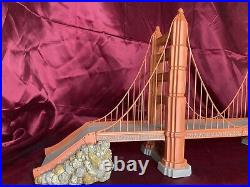 Dept 56 Christmas in the City, Golden Gate Bridge # 59241