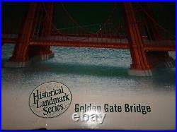 Dept 56 Christmas in the City Golden Gate Bridge #59241 2004 MINOR REPAIR