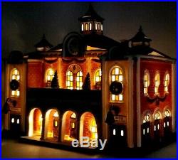 Dept. 56 Christmas in the City Grand Central Railway Station New 58881