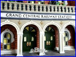 Dept. 56 Christmas in the City Grand Central Railway Station New 58881