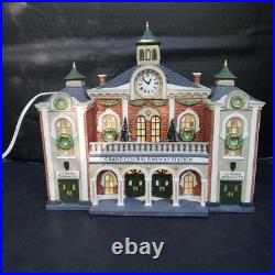 Dept 56 Christmas in the City'Grand Central Railway Station' Retired 56.58881