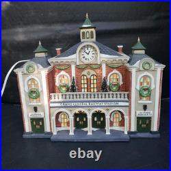 Dept 56 Christmas in the City'Grand Central Railway Station' Retired 56.58881
