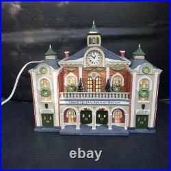 Dept 56 Christmas in the City'Grand Central Railway Station' Retired 56.58881