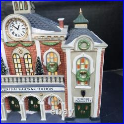 Dept 56 Christmas in the City'Grand Central Railway Station' Retired 56.58881