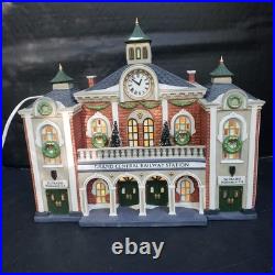 Dept 56 Christmas in the City'Grand Central Railway Station' Retired 56.58881