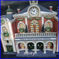 Dept 56 Christmas in the City'Grand Central Railway Station' Retired 56.58881