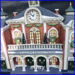 Dept 56 Christmas in the City'Grand Central Railway Station' Retired 56.58881