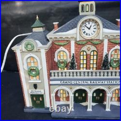 Dept 56 Christmas in the City'Grand Central Railway Station' Retired 56.58881
