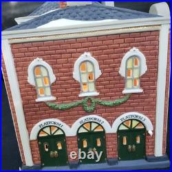 Dept 56 Christmas in the City'Grand Central Railway Station' Retired 56.58881