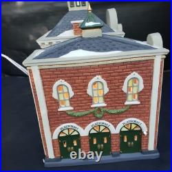 Dept 56 Christmas in the City'Grand Central Railway Station' Retired 56.58881