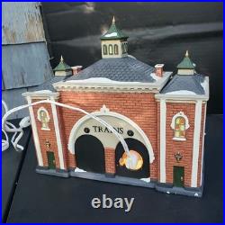Dept 56 Christmas in the City'Grand Central Railway Station' Retired 56.58881