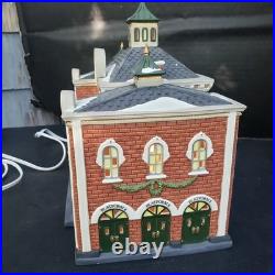 Dept 56 Christmas in the City'Grand Central Railway Station' Retired 56.58881