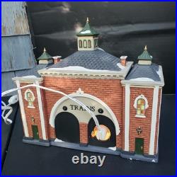 Dept 56 Christmas in the City'Grand Central Railway Station' Retired 56.58881
