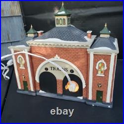 Dept 56 Christmas in the City'Grand Central Railway Station' Retired 56.58881