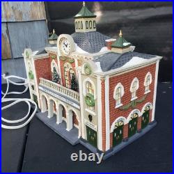 Dept 56 Christmas in the City'Grand Central Railway Station' Retired 56.58881