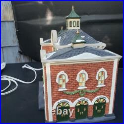 Dept 56 Christmas in the City'Grand Central Railway Station' Retired 56.58881