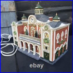 Dept 56 Christmas in the City'Grand Central Railway Station' Retired 56.58881