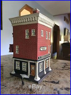 Dept. 56 Christmas in the City Hammerstein Piano Co