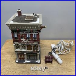 Dept 56 Christmas in the City, Hammerstein Piano Co. # 799941 Broken! Read