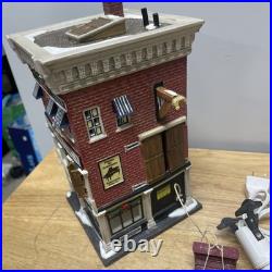 Dept 56 Christmas in the City, Hammerstein Piano Co. # 799941 Broken! Read